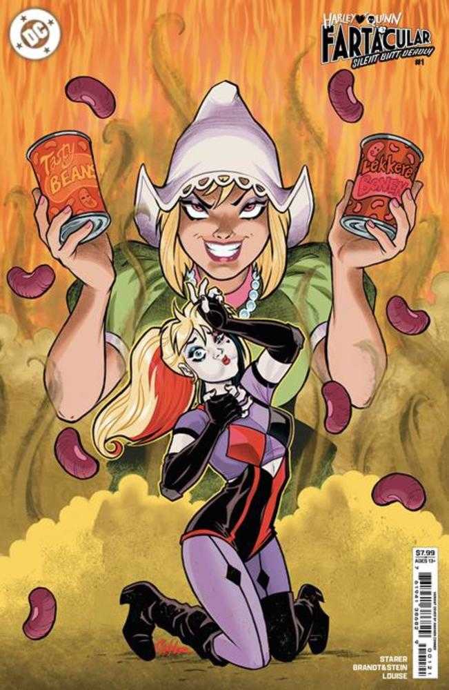 Harley Quinn Fartacular Silent Butt Deadly