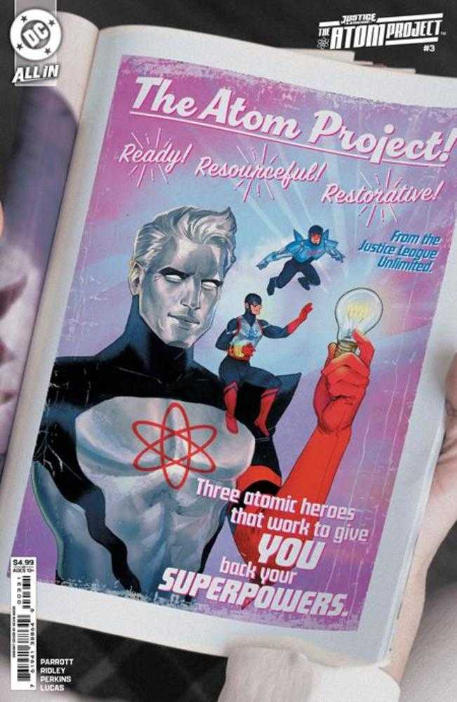 Justice League The Atom Project