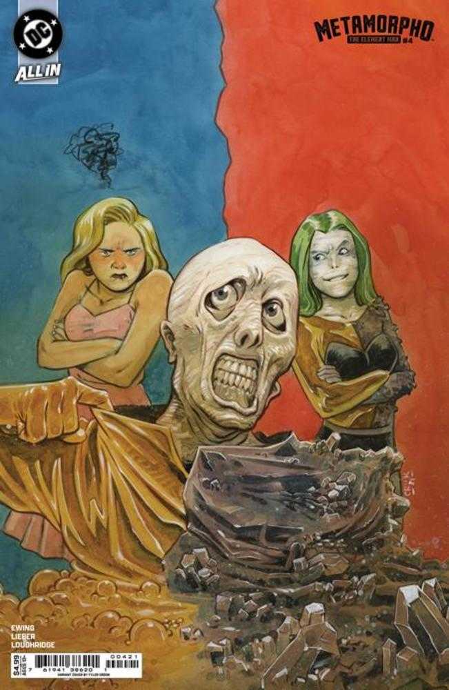 Metamorpho The Element Man