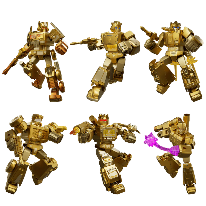 - Transformers XV02 -Golden Lagoon Guardian