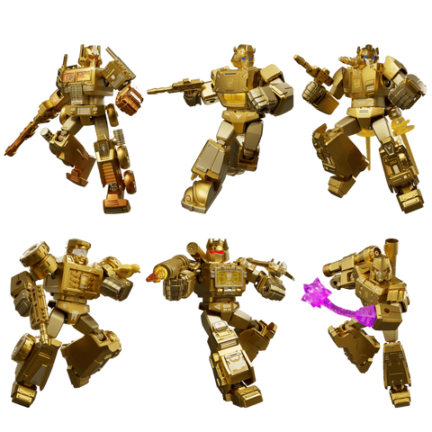 - Transformers XV02 -Golden Lagoon Guardian