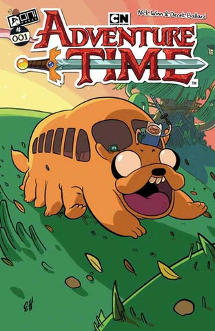 Adventure Time (2025) #1 Cover K 1 in 50 Erica Henderson Variant