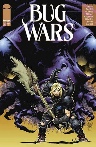 Bug Wars #3 (Of 6) Cover B Adam Kubert & Laura Martin Variant (Mature)
