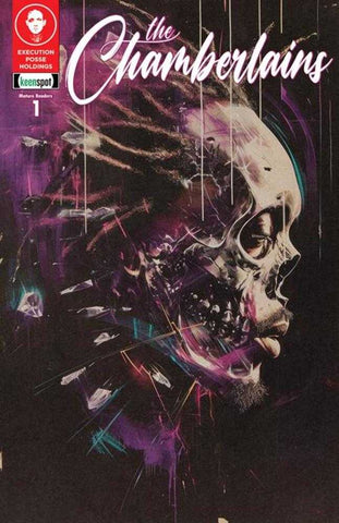 Chamberlains #1 Cover B Todd Skull Shattered Variant (Mature)