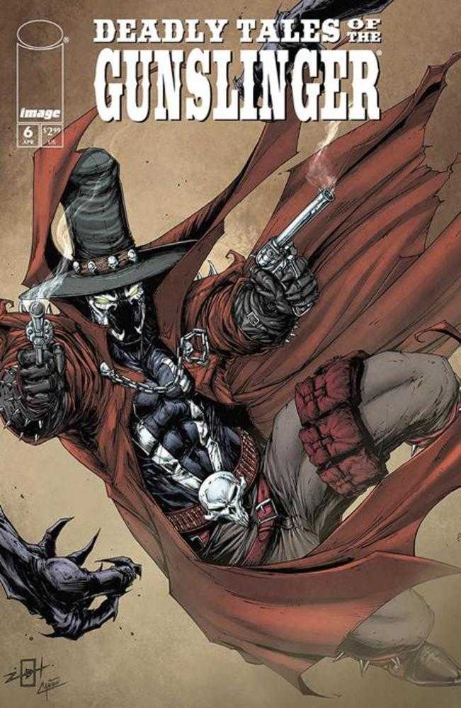 Deadly Tales Of The Gunslinger Spawn