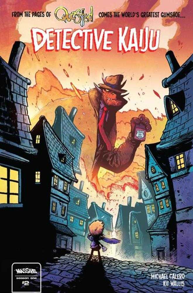 Detective Kaiju