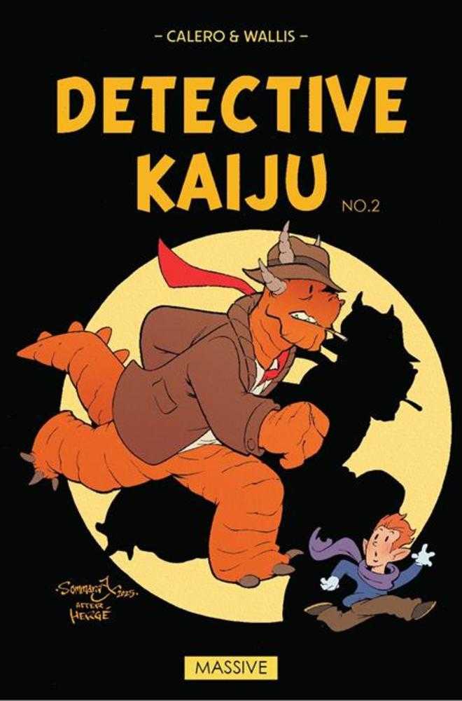 Detective Kaiju