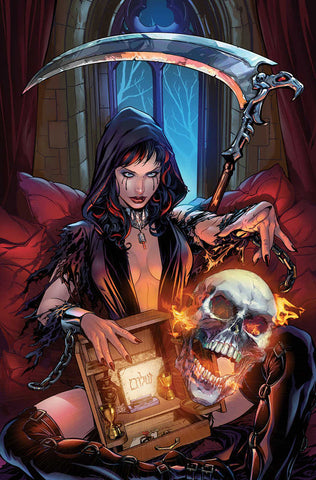 Grimm Fairy Tales Tales Of Terror Volume 5 #4 Cover B Riveiro (Mature)