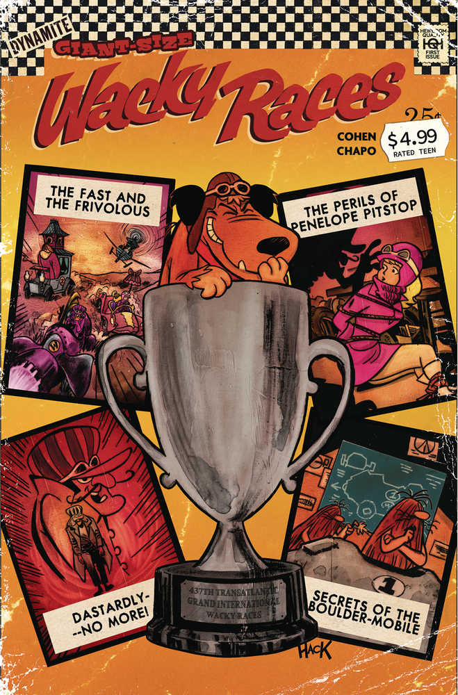Giant-Size Wacky Races