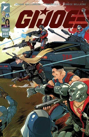 G.I. Joe #6 Cover D 1 in 10 Karl Kerschl Connecting Variant