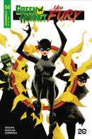 Green Hornet Miss Fury
