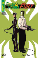 Green Hornet Miss Fury