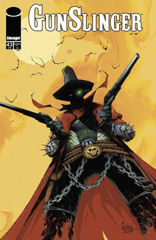 Gunslinger Spawn #43 Cover A Jonathan Glapion