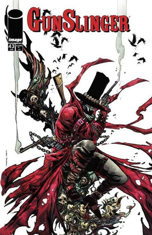 Gunslinger Spawn #43 Cover B Von Randal Variant
