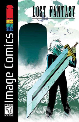 Lost Fantasy #1 Cover B Alex Diotto Variant