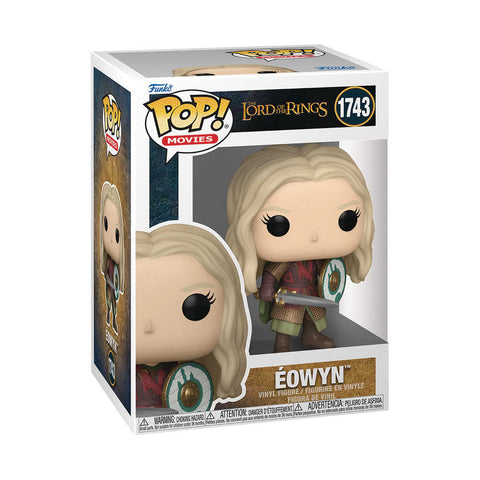 Pop Movies Lord of the Rings Battle Eowyn with Chase Vinyl Figure