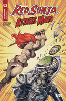 Red Sonja Attacks Mars