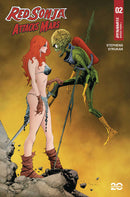 Red Sonja Attacks Mars