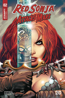 Red Sonja Attacks Mars