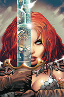 Red Sonja Attacks Mars