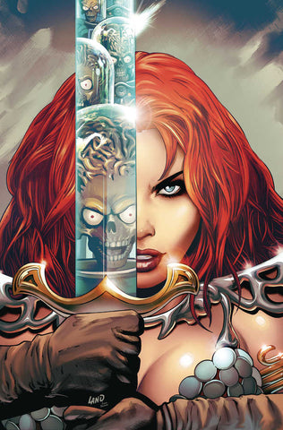 Red Sonja Attacks Mars #2 Cover H 15 Copy Variant Edition Land Virgin
