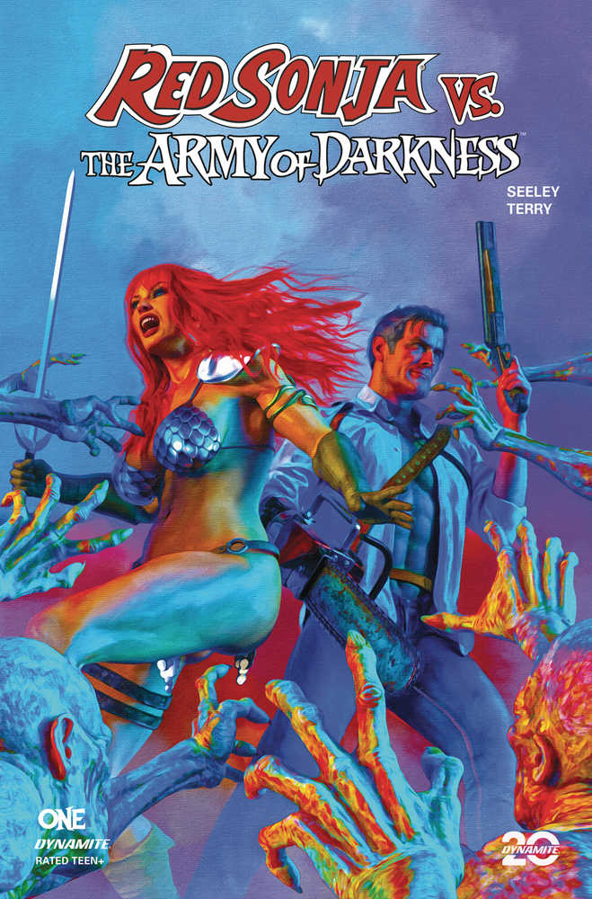 Red Sonja vs Aod