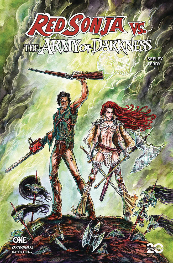 Red Sonja vs Aod