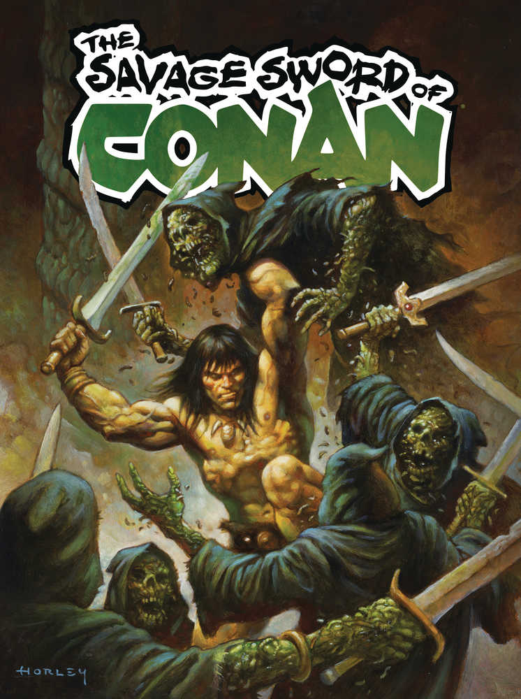 Savage Sword Of Conan