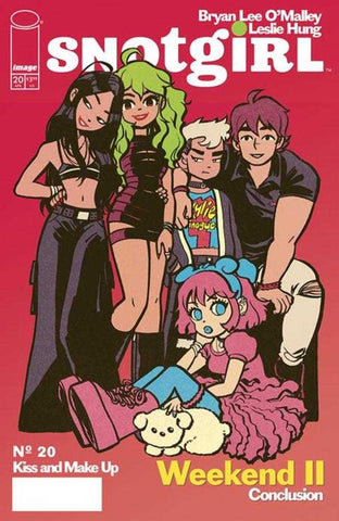 Snotgirl #20 Cover B Bryan Lee Omalley Variant