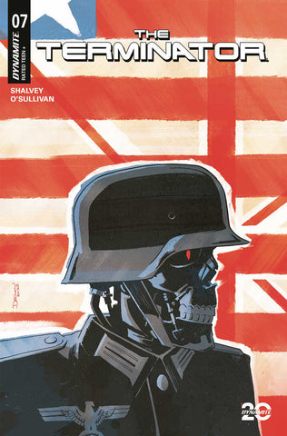 Terminator #7 Cover A Shalvey