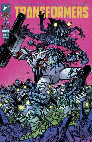 Transformers #19 Cover A Daniel Warren Johnson & Mike Spicer