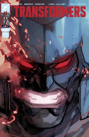 Transformers #19 Cover F 1 in 100 Ludo Lullabi Foil Variant