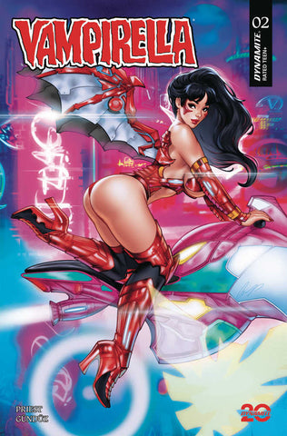 Vampirella (2025) #2 Cover D Chatzoudis