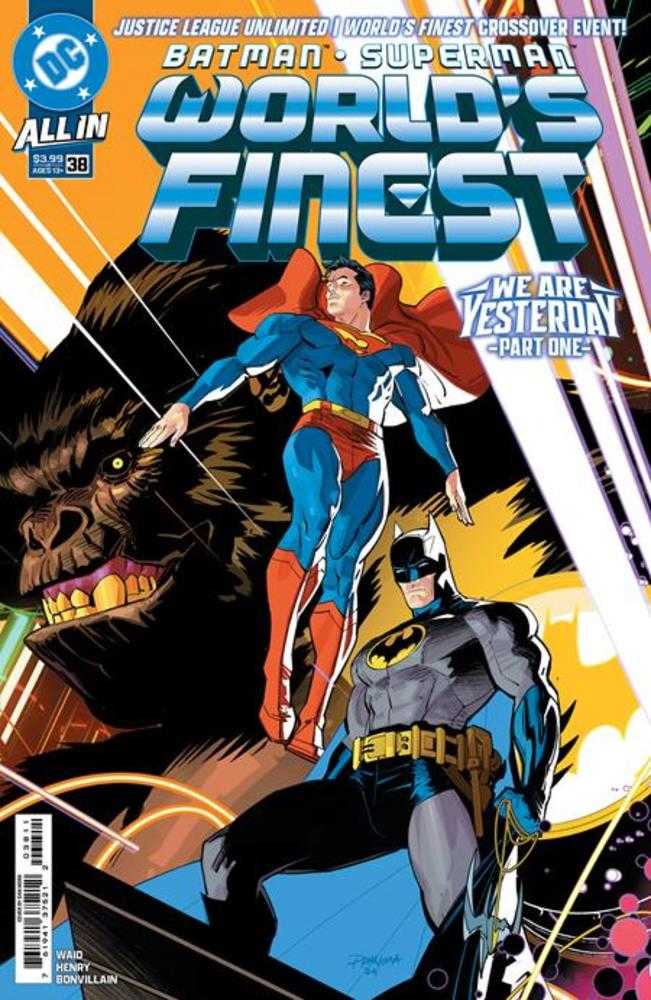 Batman Superman Worlds Finest