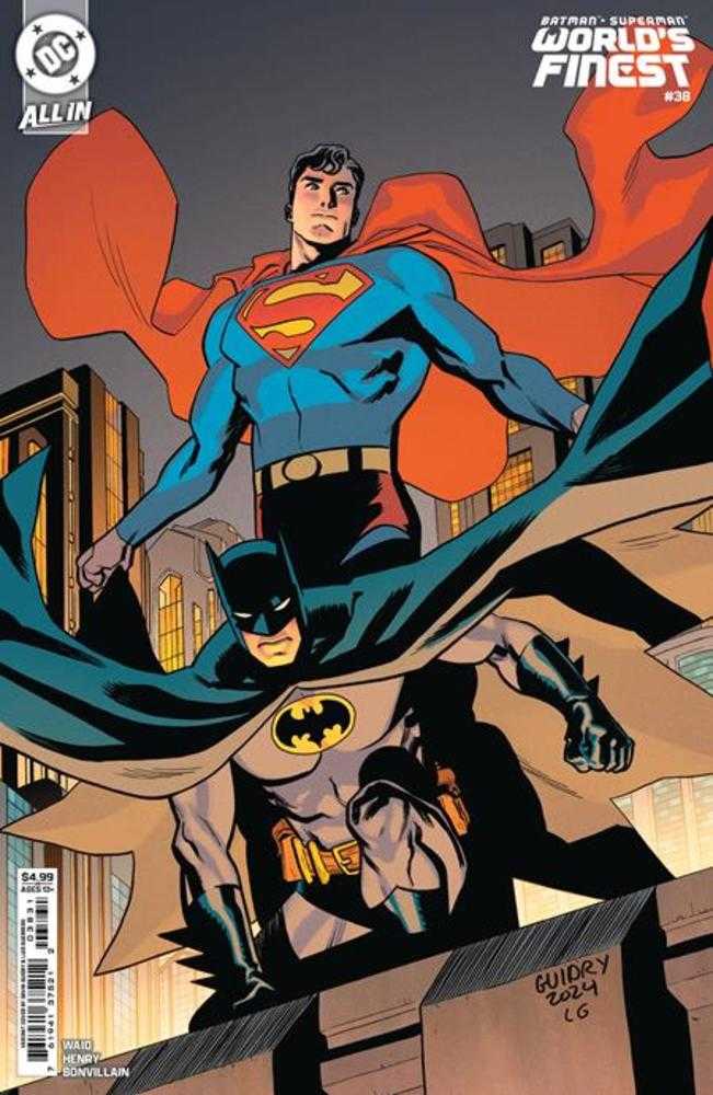 Batman Superman Worlds Finest