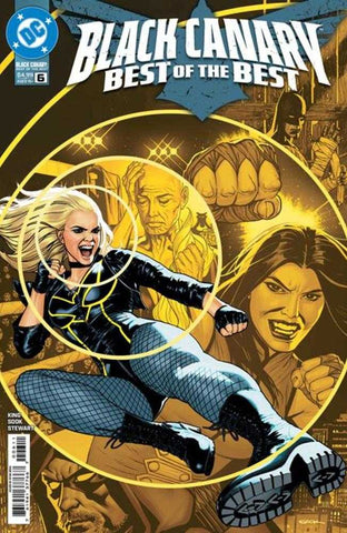 Black Canary Best Of The Best #6 (Of 6) Cover A Ryan Sook