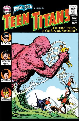 Brave And The Bold #60 Facsimile Edition Cover A Nick Cardy