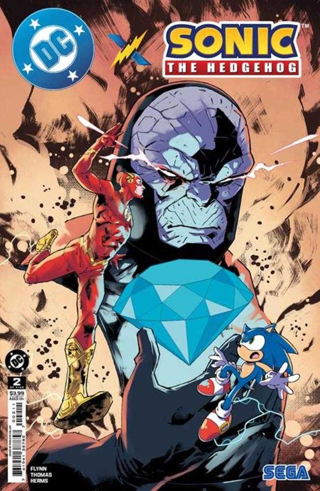 DC X Sonic The Hedgehog