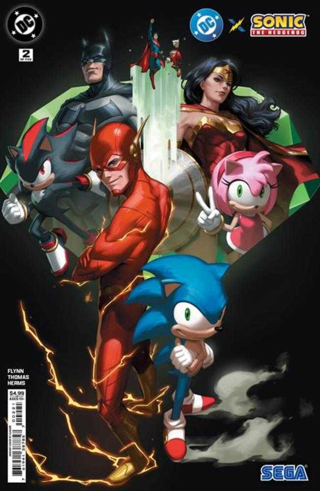 DC X Sonic The Hedgehog