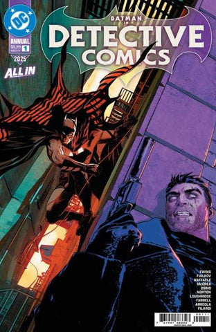 Detective Comics 2025 Annual #1 (One Shot) Cover A Mikel Janin