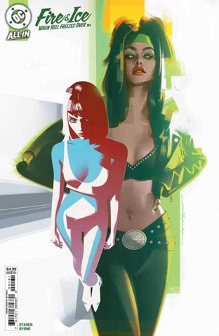 Fire & Ice When Hell Freezes Over #1 (Of 6) Cover C Jeff Dekal Card Stock Variant