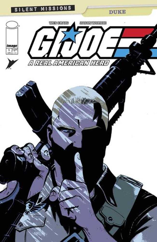 G.I. Joe A Real American Hero Duke