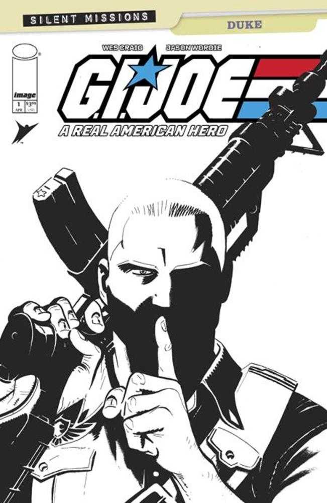 G.I. Joe A Real American Hero Duke