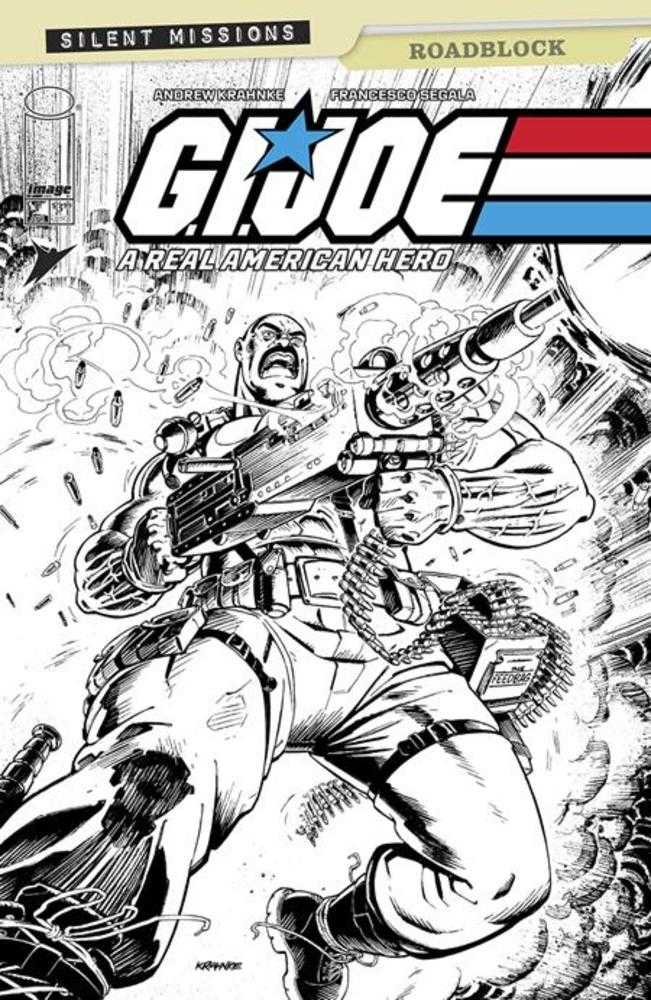 G.I. Joe A Real American Hero Roadblock