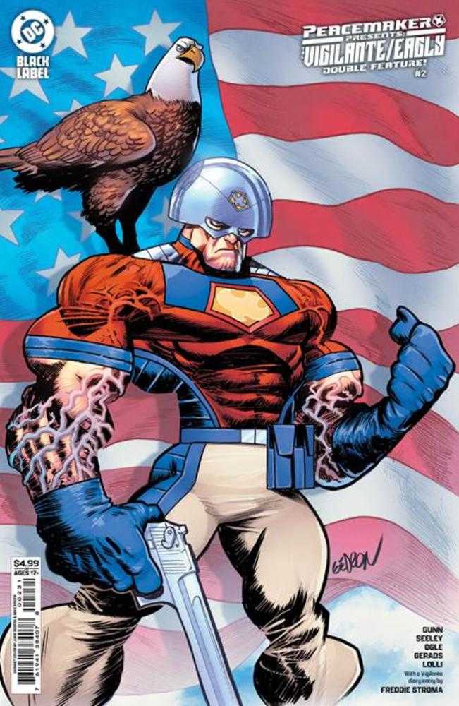 Peacemaker Presents The Vigilante Eagly Double Feature
