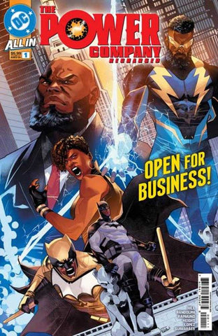 Power Company Recharged #1 (One Shot) Cover A Edwin Galmon