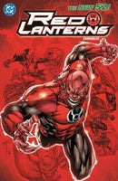 Red Lanterns The New 52 Omnibus Hardcover