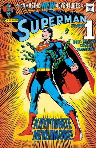 Superman #233 Facsimile Edition Cover A Neal Adams
