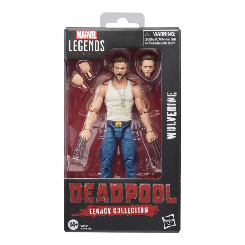 Marvel Legends Deadpool Legacy Collector's 6in Wolverine Action Figure  (