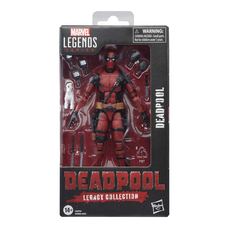 Marvel Legends Deadpool Legacy Collector's 6in Deadpool Action Figure